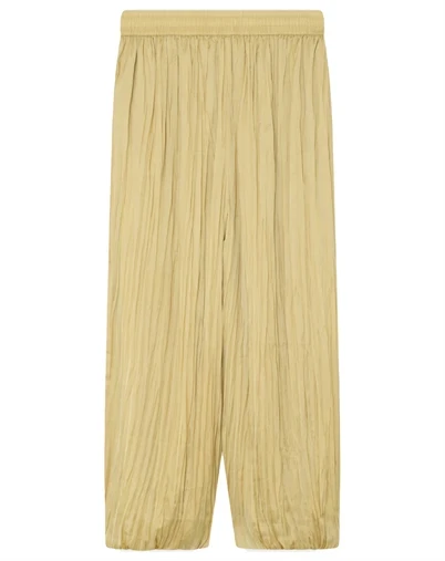 Day Birger et Mikkelsen - Barbo Crinkled Surface Bukser - Straw